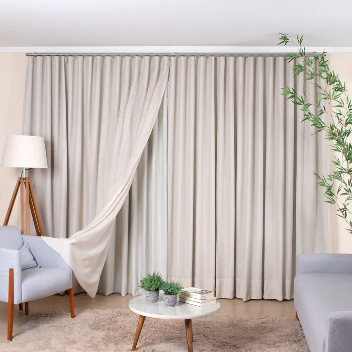 Cortinas da sala